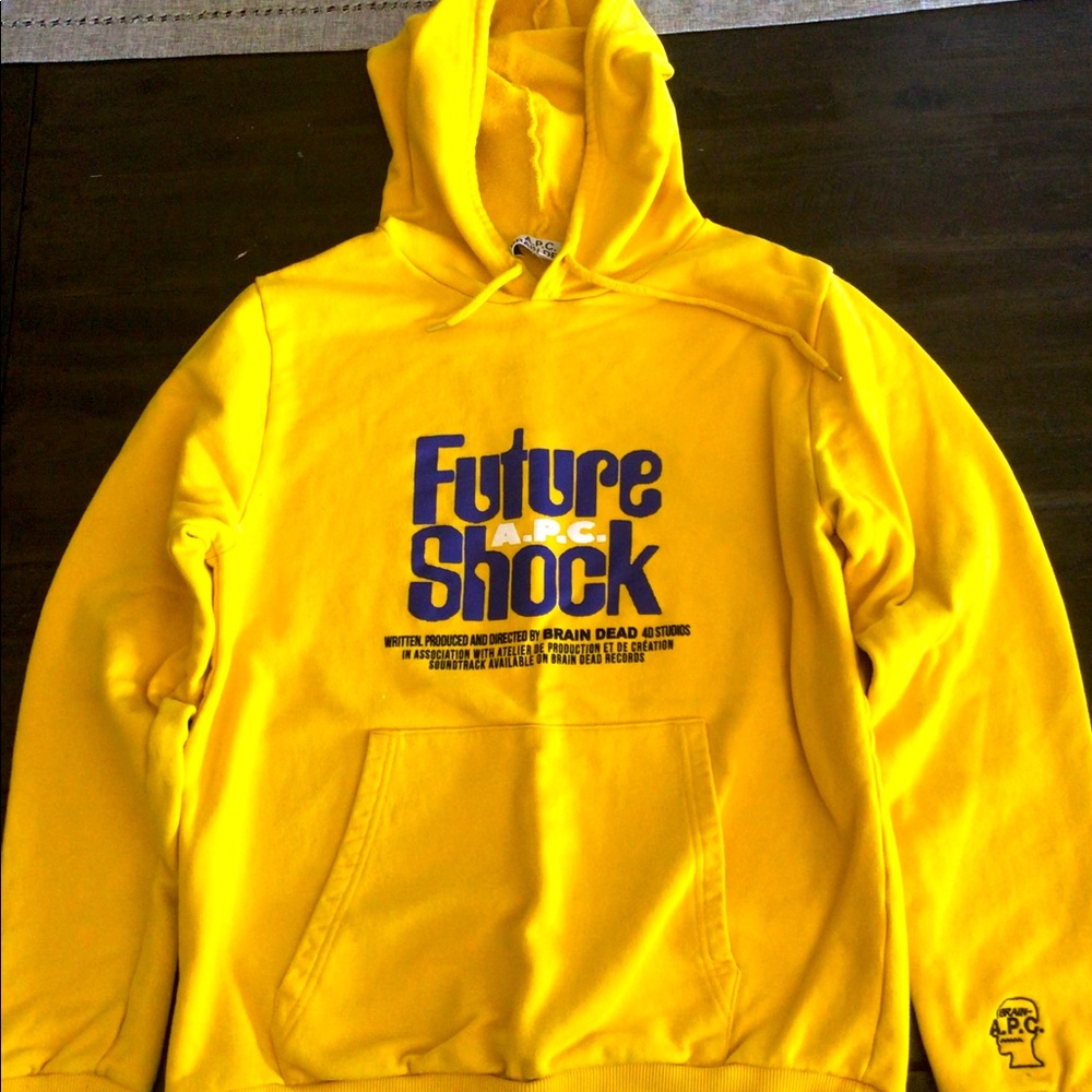APC men’s hoodie size M